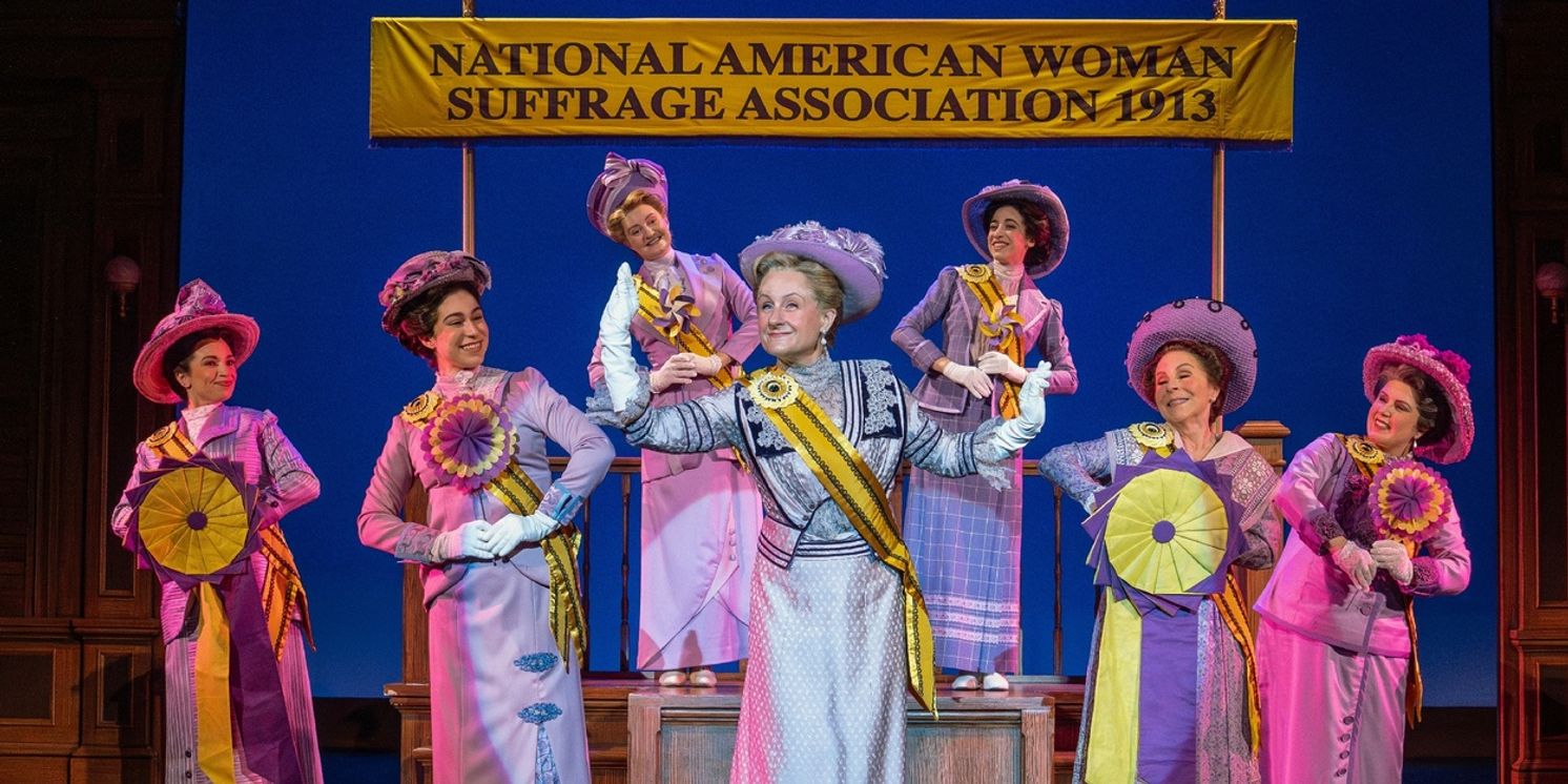 Review: SUFFS at Orpheum Theatre  Image