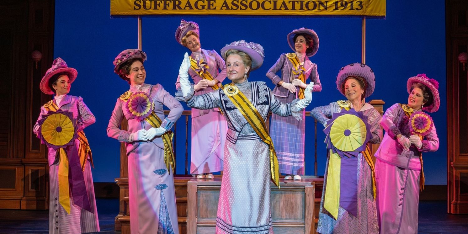 Review: SUFFS at Orpheum Theatre Minneapolis  Image