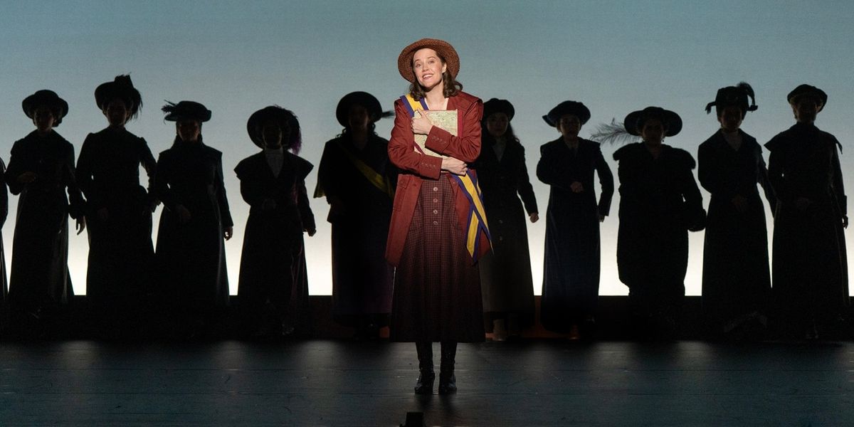 Review: SUFFS is Impassioned at the Eccles Theater