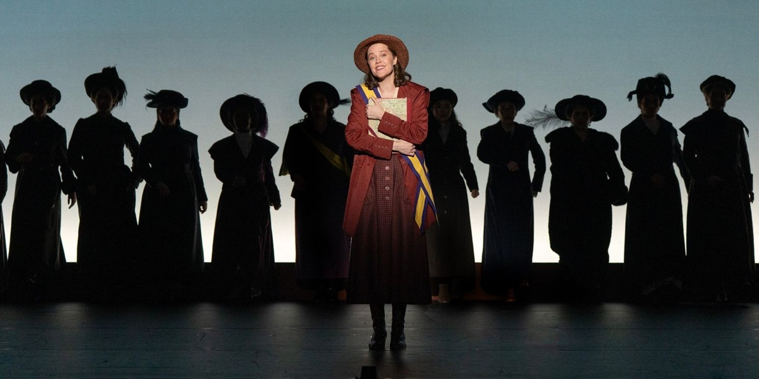 Review: SUFFS is Impassioned at the Eccles Theater  Image