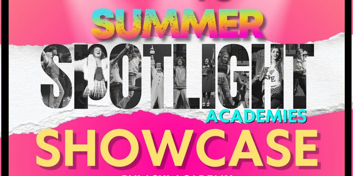 Review: SUMMER @ STAGE 13: SPOTLIGHT ACADEMY at PA's Murphy Theatre in Little Rock