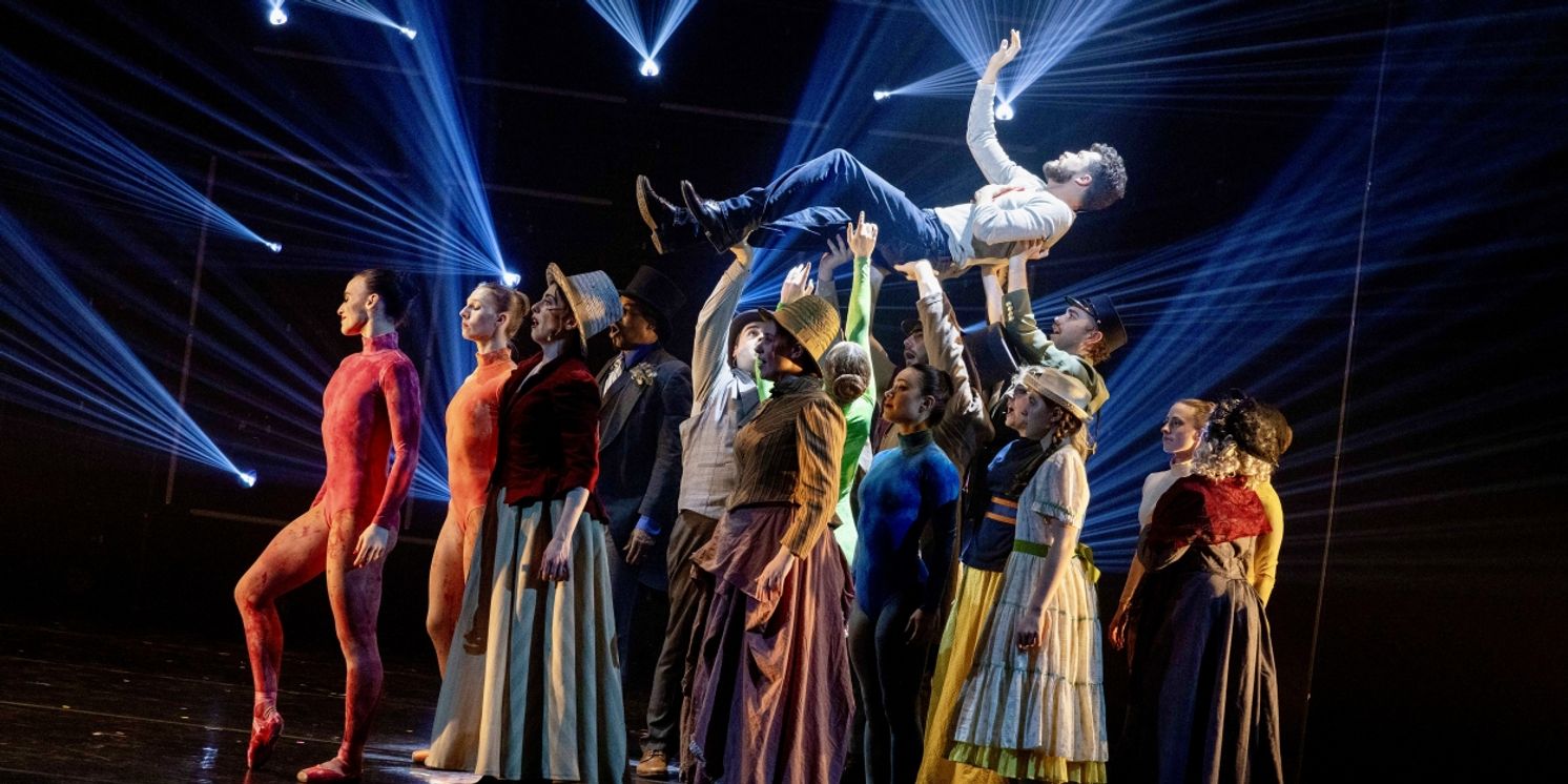 Review: SUNDAY IN THE PARK WITH GEORGE-An Exquisite Production at Axelrod PAC  Image