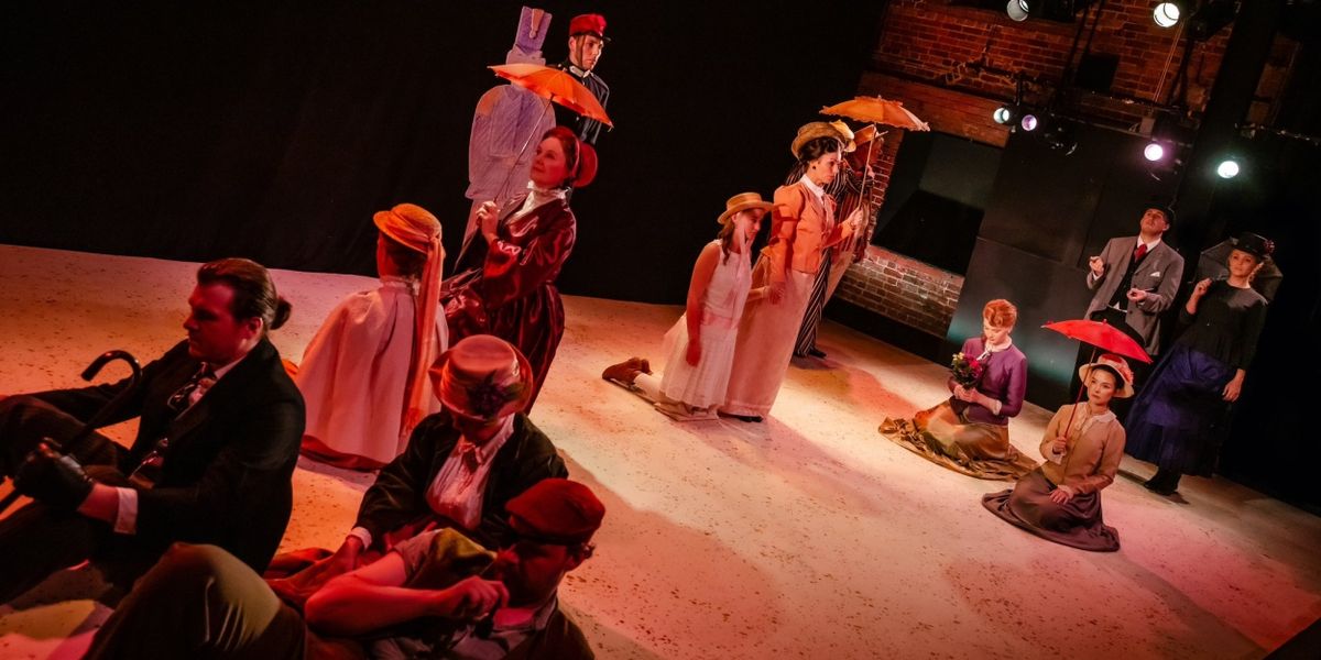 Review: SUNDAY IN THE PARK WITH GEORGE, Mill Studio, Yvonne Arnaud Theatre