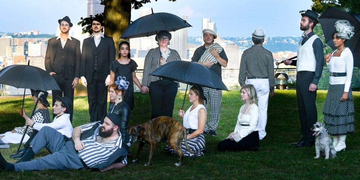 Review: SUNDAY IN THE PARK WITH GEORGE Paints a Complex Picture at Front Porch Theatricals