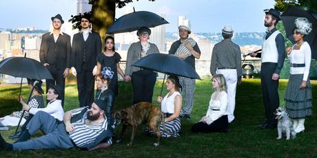 Review: SUNDAY IN THE PARK WITH GEORGE Paints a Complex Picture at Front Porch Theatricals Photo