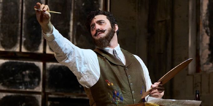 Review: SUNDAY IN THE PARK WITH GEORGE at GreAT LAKES THEATER Photos