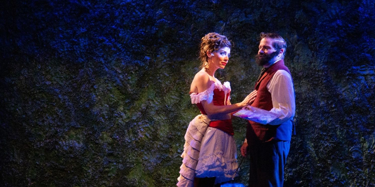 Review: SUNDAY IN THE PARK WITH GEORGE at Santa Fe Playhouse  Image