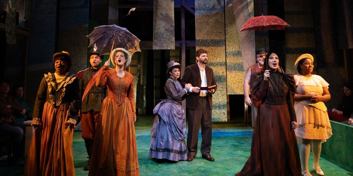 Review: SUNDAY IN THE PARK WITH GEORGE at Shotgun Players