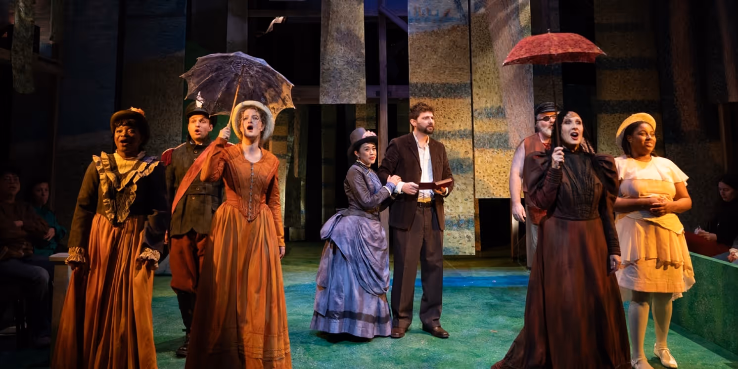 Review: SUNDAY IN THE PARK WITH GEORGE at Shotgun Players  Image