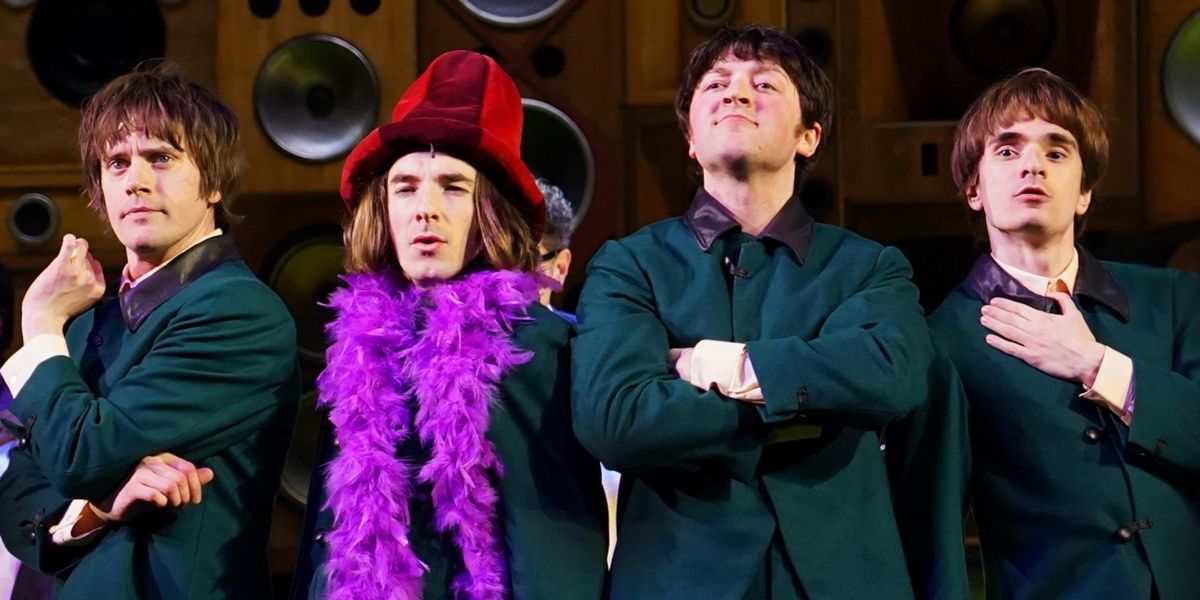 Review: SUNNY AFTERNOON at Chicago Shakespeare Theater