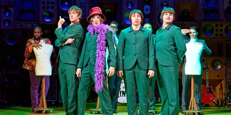 Review: SUNNY AFTERNOON at Edinburgh Playhouse Photo