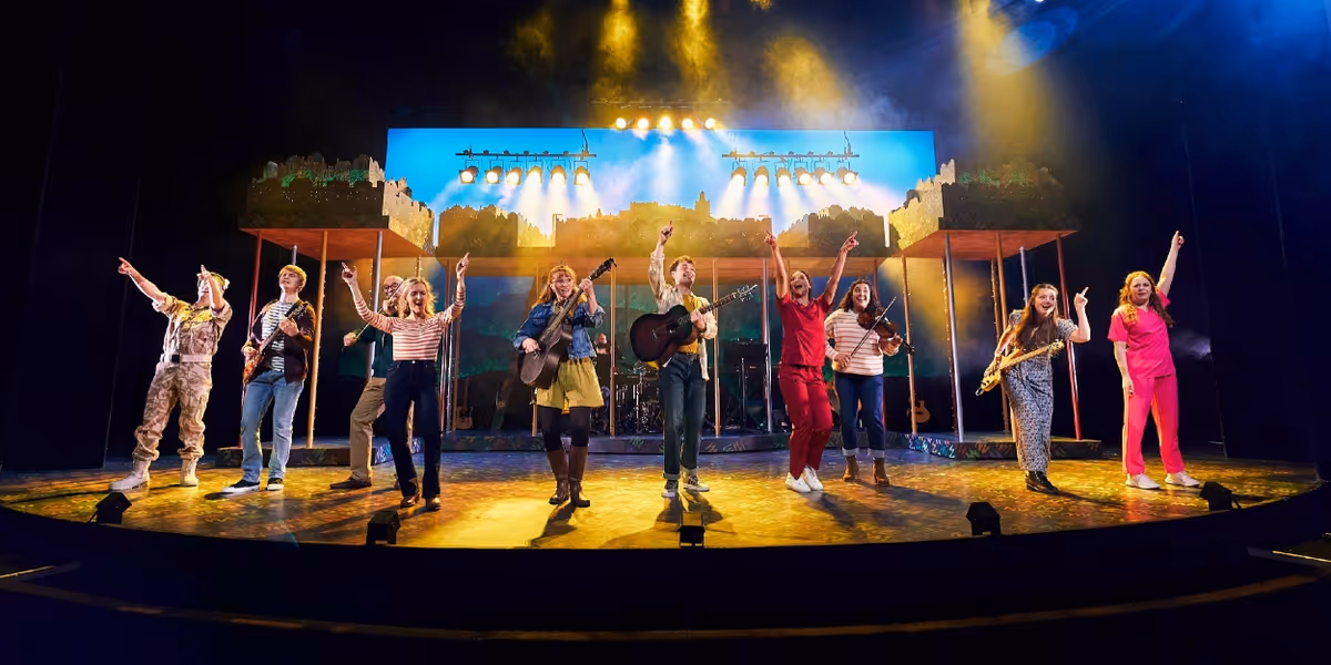 Review: SUNSHINE ON LEITH, Pitlochry Festival Theatre