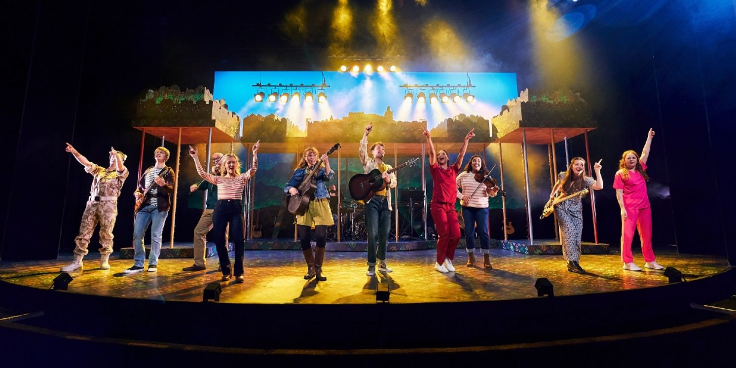 Review: SUNSHINE ON LEITH, Pitlochry Festival Theatre  Image