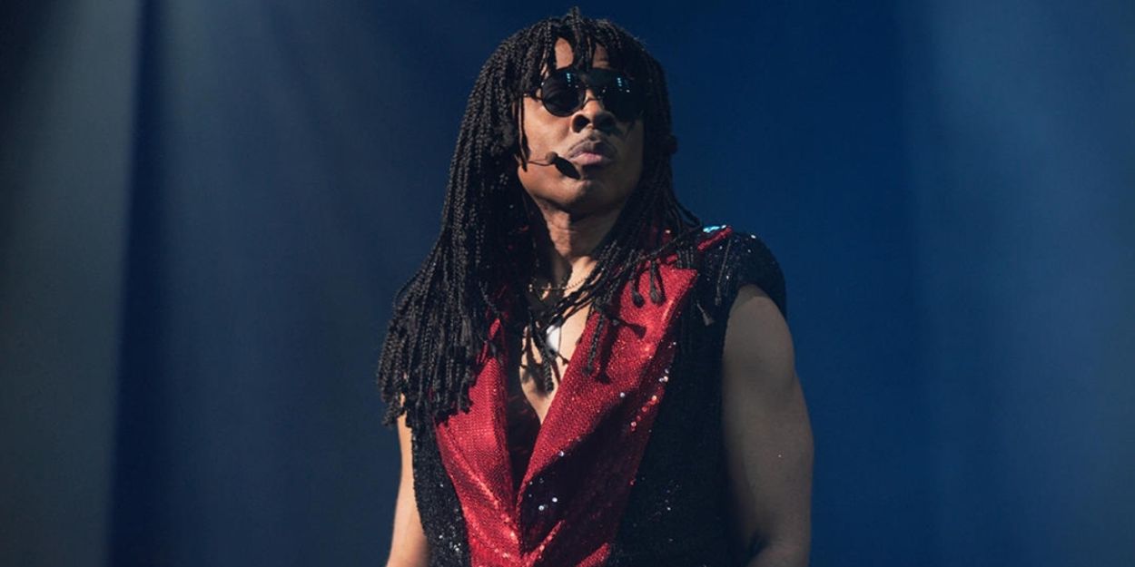 Review: SUPER FREAK: THE RICK JAMES STORY at National Theatre  Image