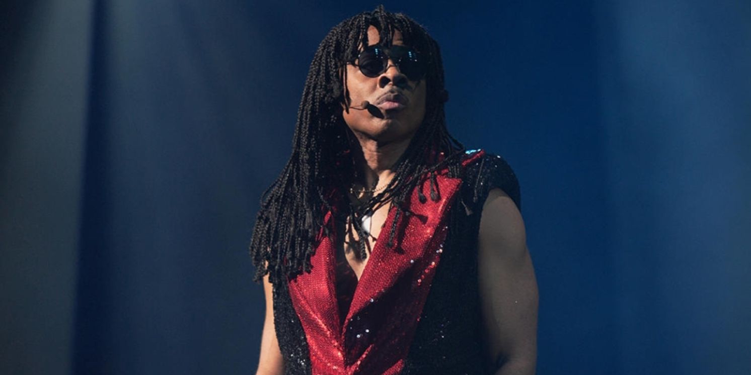Review: SUPER FREAK: THE RICK JAMES STORY at National Theatre  Image