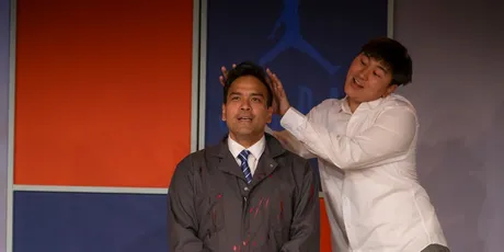 Review: SUPREME LEADER at Mile Square Theatre Photo