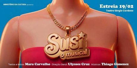 Brazil’s Beloved Doll Takes Center Stage: SUSI, O MUSICAL Opens in São Paulo Photo