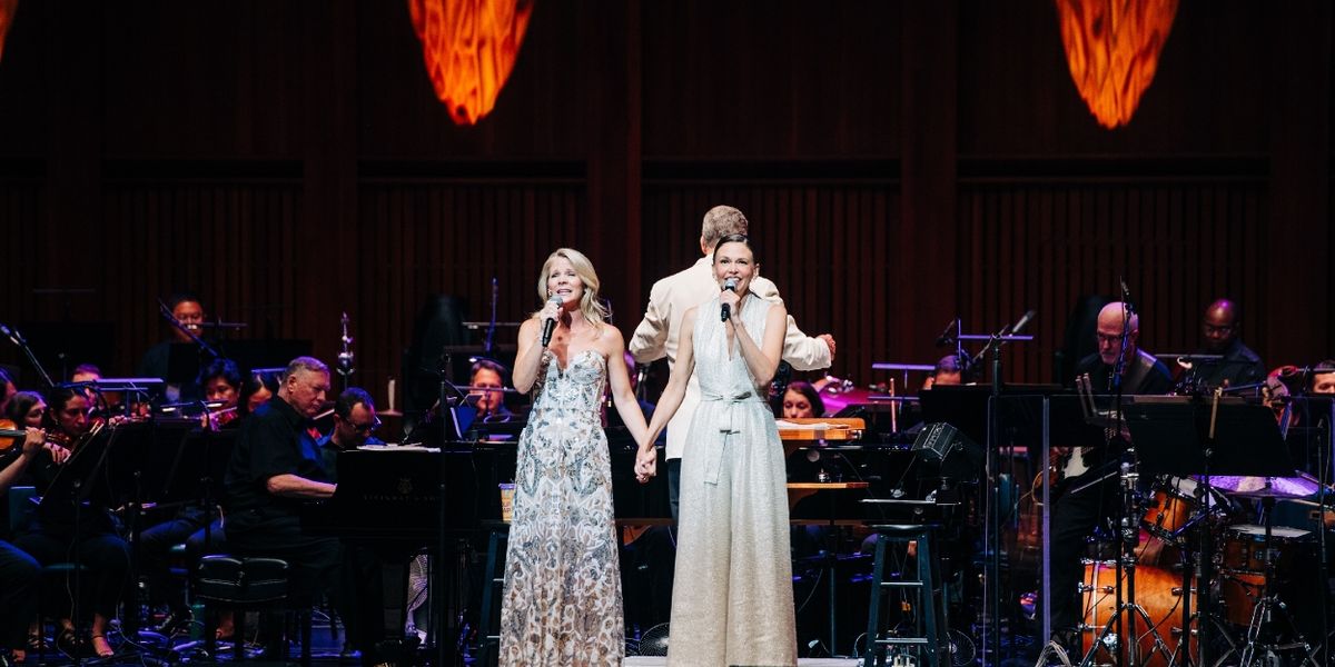Review: Sutton Foster and Kelli O’Hara with The National Symphony Orchestra at Wolf Trap