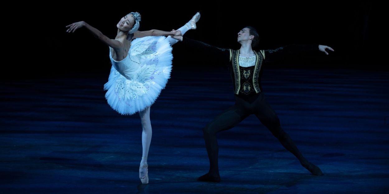 Review: SWAN LAKE IN-THE-ROUND, Royal Albert Hall  Image