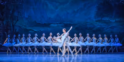 Review: SWAN LAKE, State Ballet of Georgia, London Coliseum Photo
