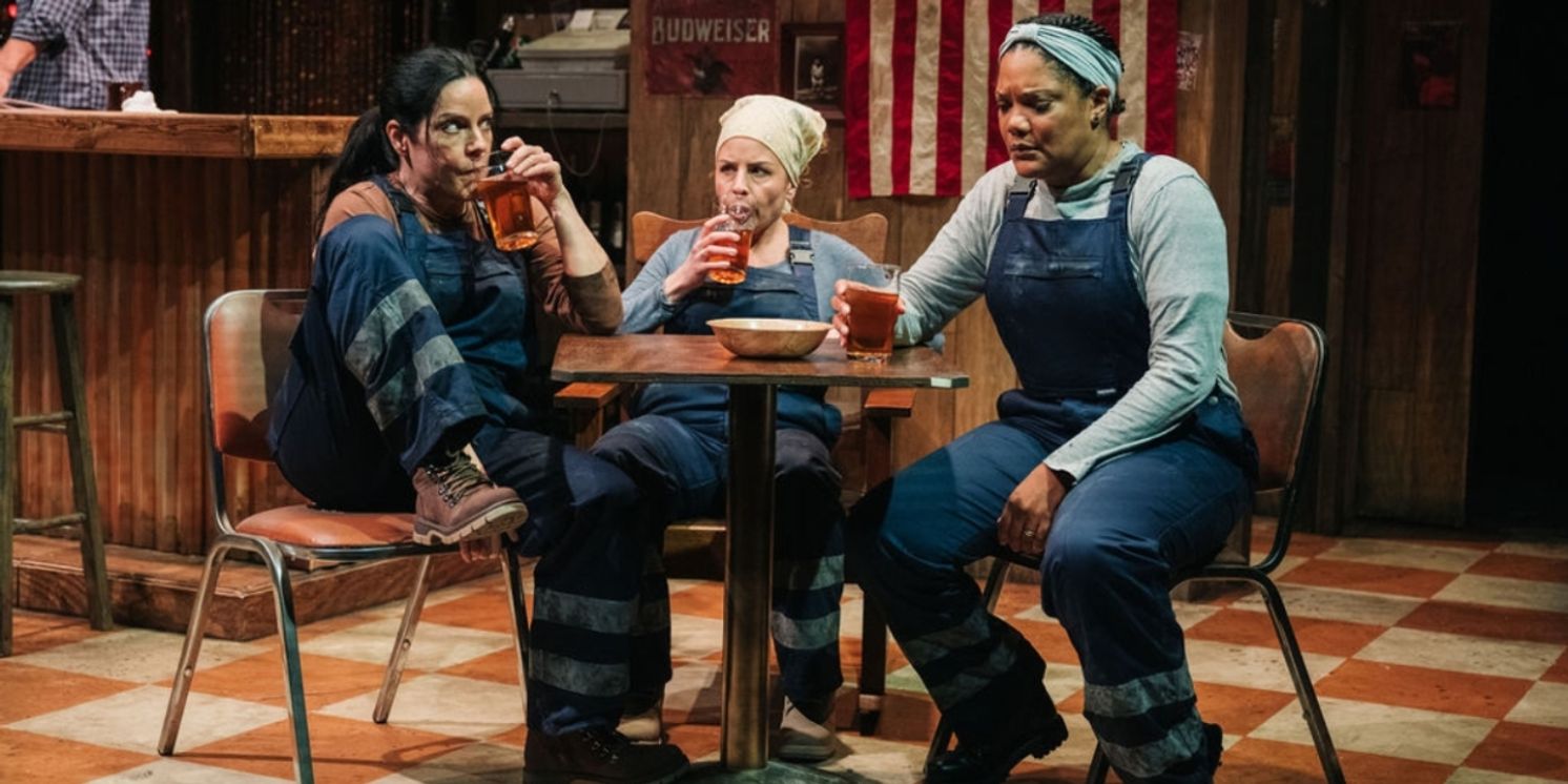 Review: SWEAT at Keegan Theatre  Image