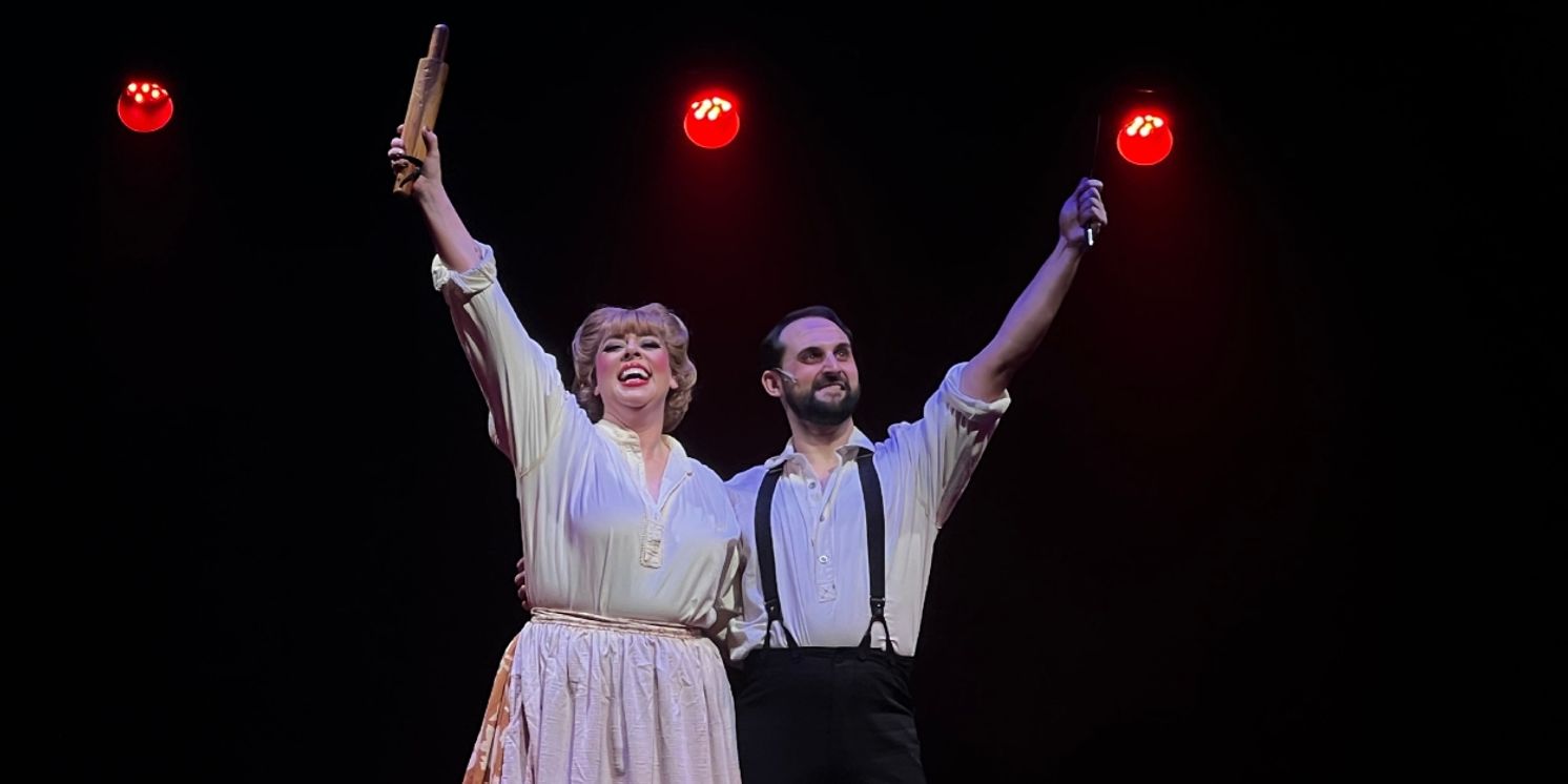 Review: SWEENEY TODD at Derby Dinner Playhouse  Image