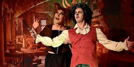 Review: Gold Dust Orphans Sprinkle Holiday Fun with SWEENEY CLAUS: THE DEMON FATHER OF SLE Photo