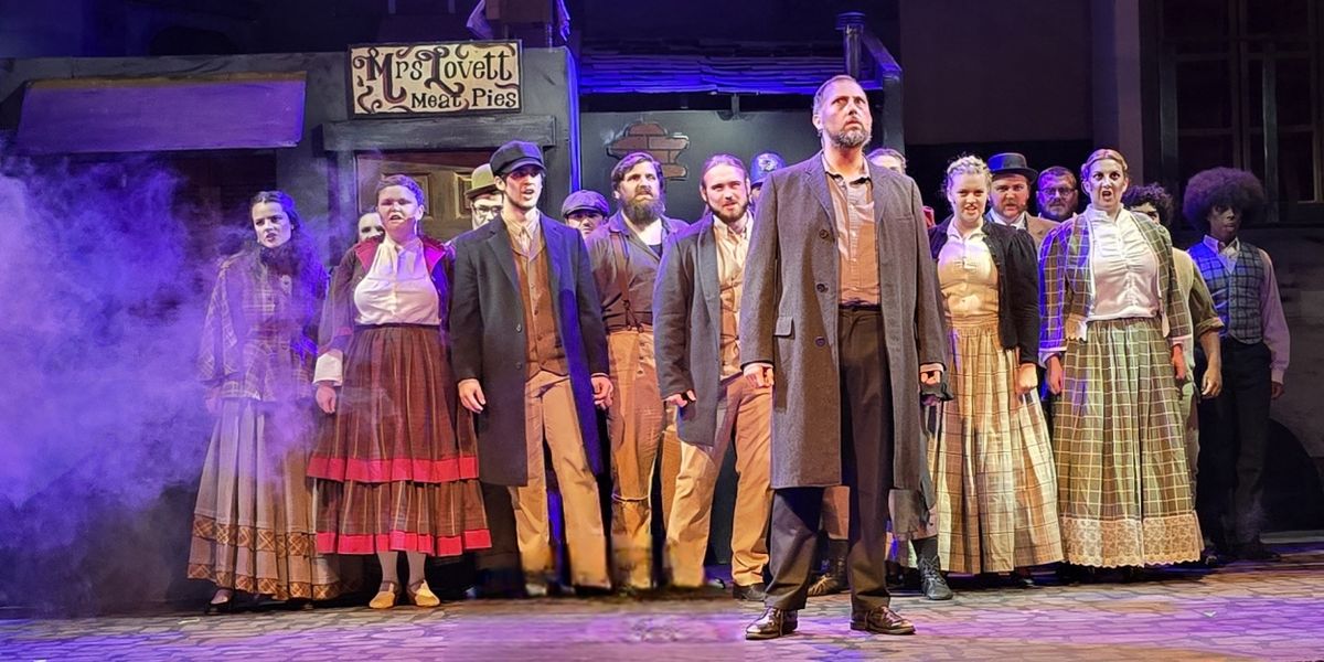Review: SWEENEY TODD: DEMON BARBER OF FLEET STREET at The Forum