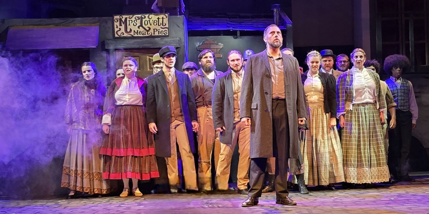 Review: SWEENEY TODD: DEMON BARBER OF FLEET STREET at The Forum  Image