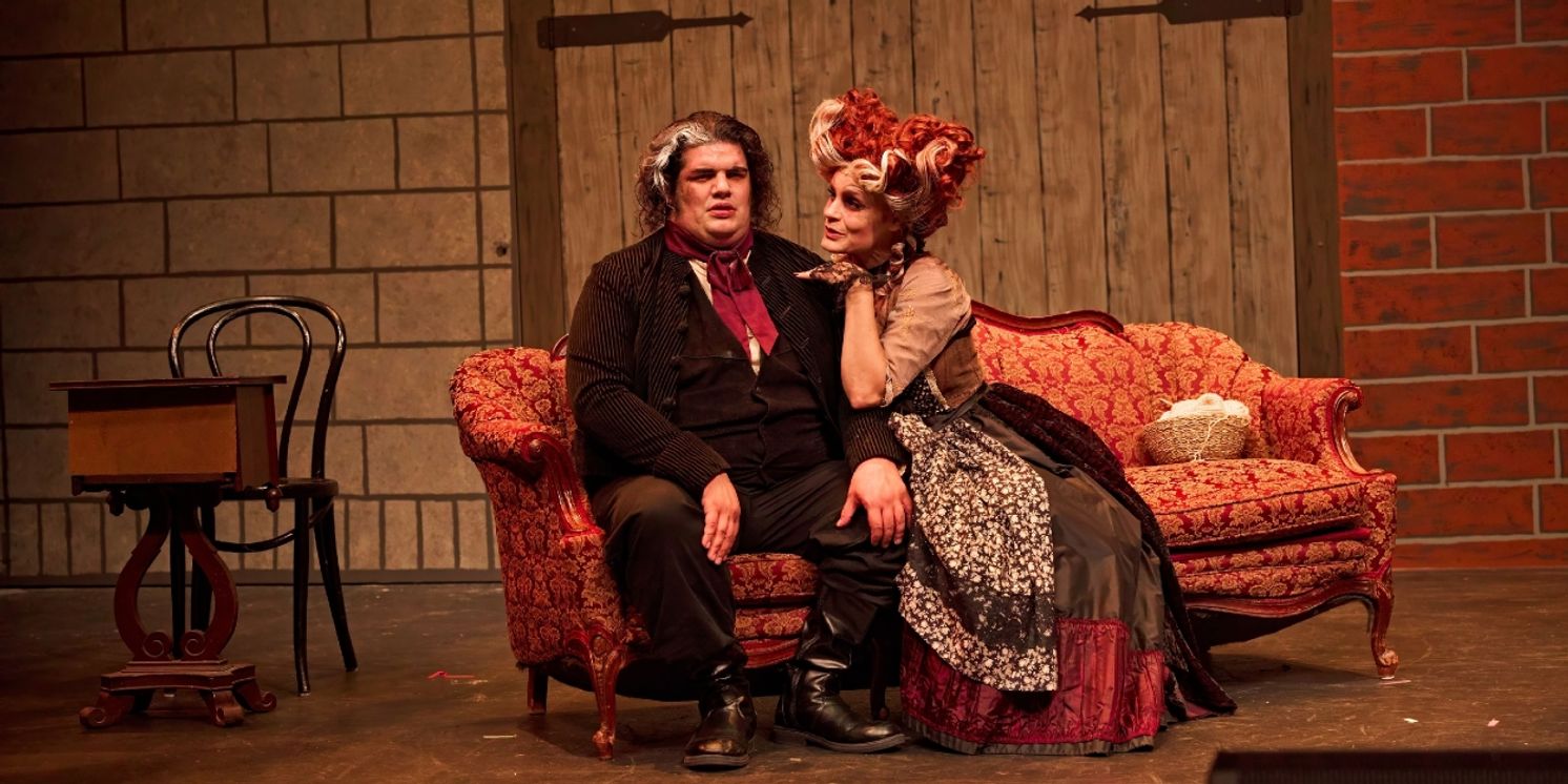 Review: SWEENEY TODD: DEMON BARBER OF FLEET STREET At Wildwood Park For The Arts  Image