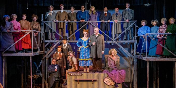 Review: SWEENEY TODD is a Bloody Good Time at Palm Canyon Theatre Photos