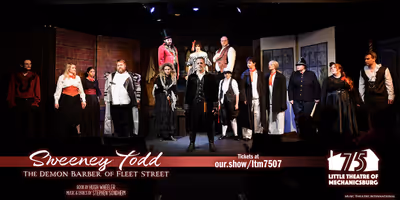 Review: SWEENEY TODD: THE DEMON BARBER OF FLEET STREET at Little Theatre Of Mechanicsburg Photo