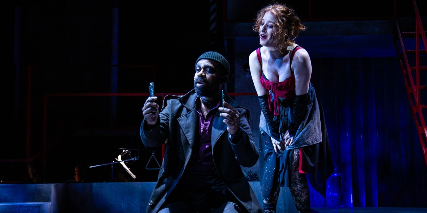 Review: Moonbox Productions presents a splendid SWEENEY TODD: THE DEMON BARBER OF FLEET STREET  Image