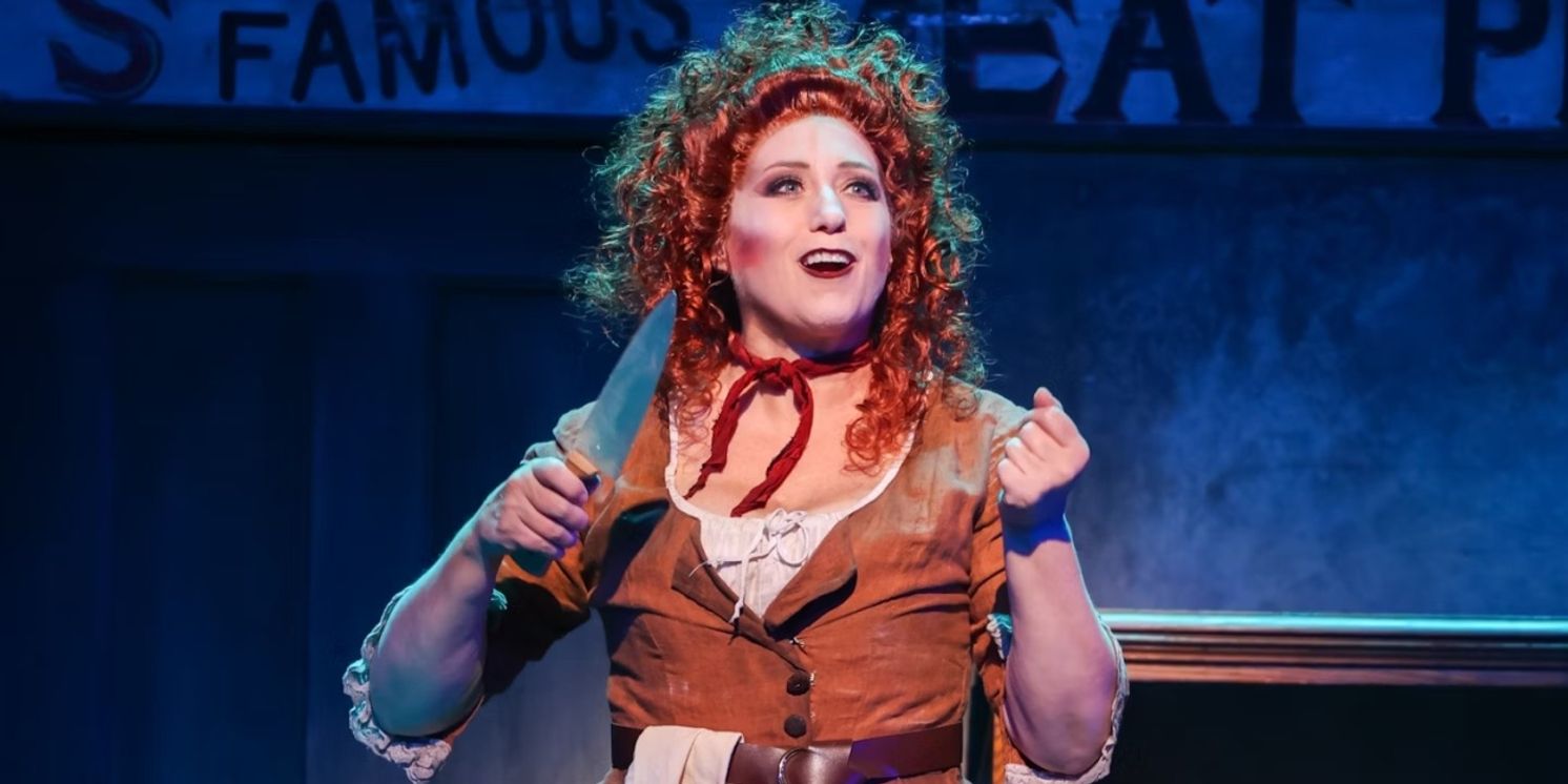 Review: SWEENEY TODD: THE DEMON BARBER OF FLEET STREET at TUTS  Image