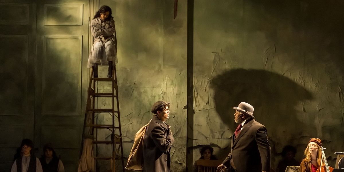 Review: SWEENEY TODD at A Noise Within