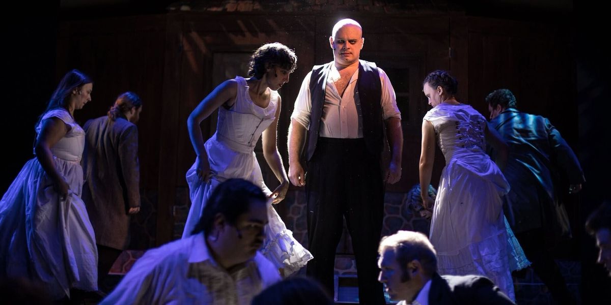 Review: SWEENEY TODD at Hackmatack Playhouse