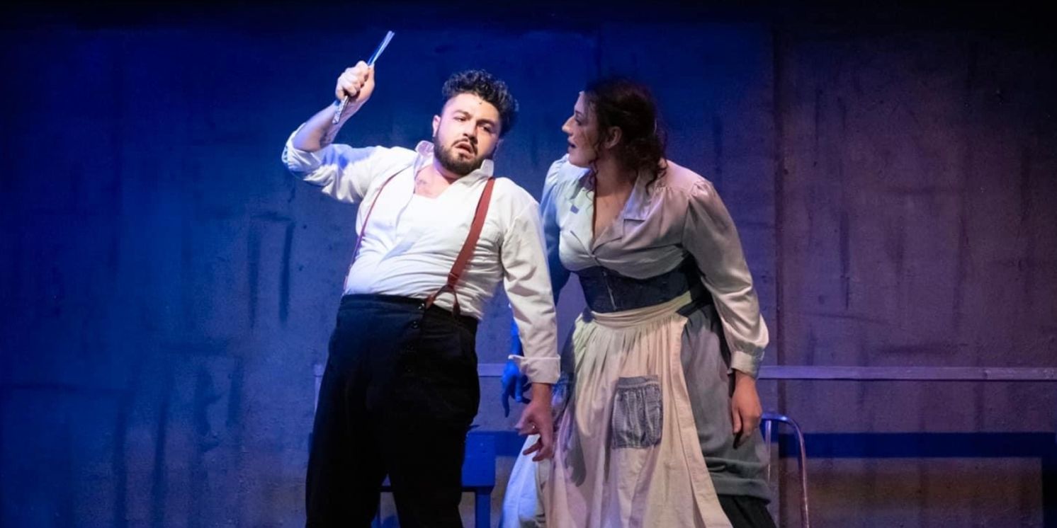 Review: StageDoor's Razor-Sharp SWEENEY TODD Deserves a Nod  Image