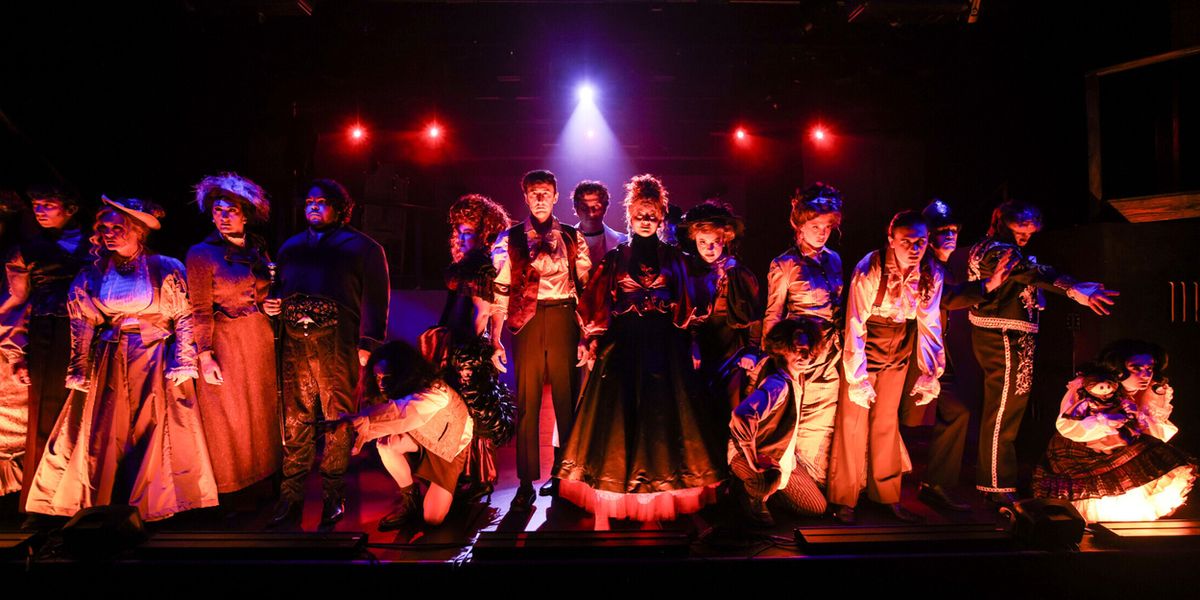 Review: SWEENEY TODD at The Gem Theater