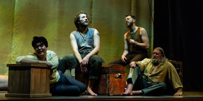 Review: Dramatic Musical SWEPT AWAY Stays Afloat with Score by The Avett Brothers Photo