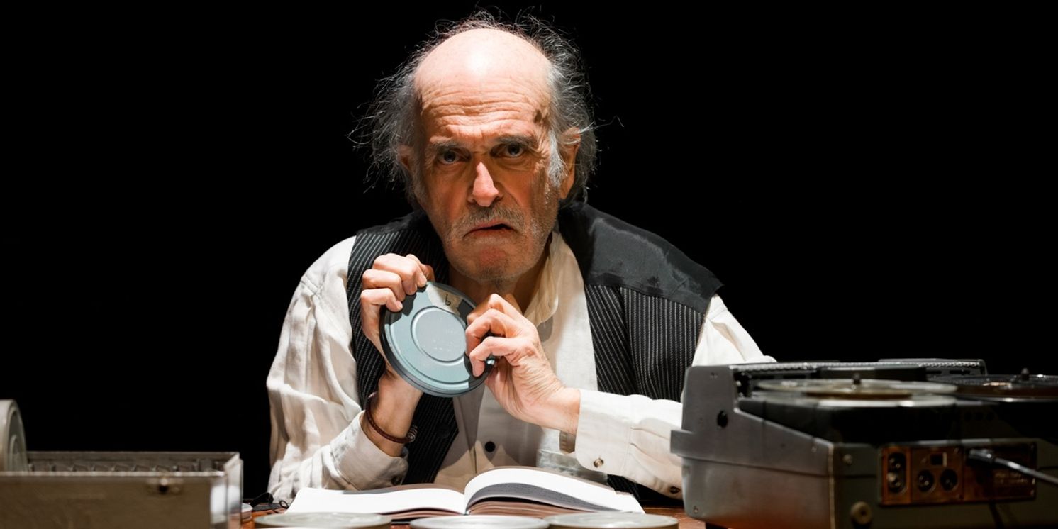 Review: Scena Theatre's KRAPP'S LAST TAPE a Moving Tribute to Beckett, Mortality  Image