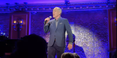 Review: Scott Siegel Honors a Legend in FRANK SINATRA: THE CONCERT at 54 Below Photo