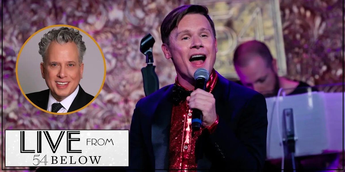 Review: Seth Sikes Sparkles in the Singular SING A SONG WITH ME at 54 Below