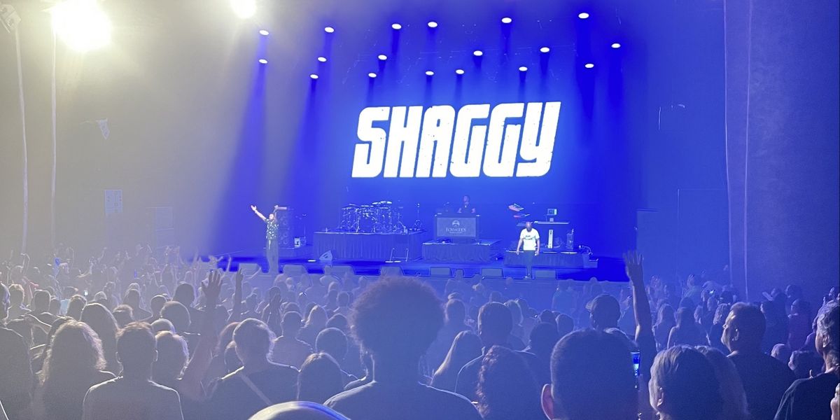 Review: Shaggy Takes the Stage at Foxwoods Resort Casino