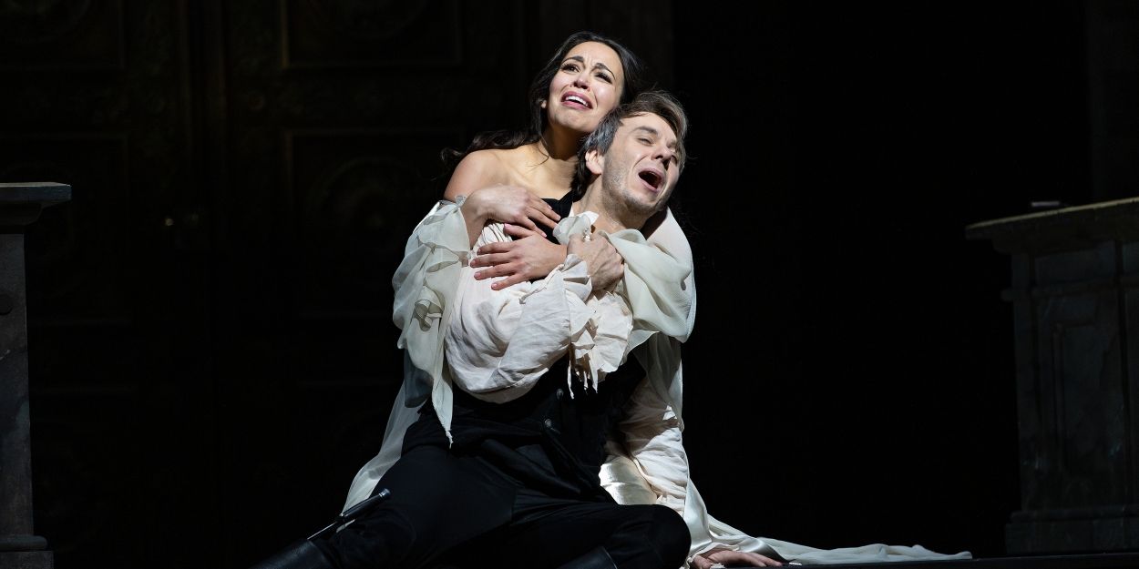 Review: Sierra, Bernheim Soar in the Met's ROMEO ET JULIETTE  Image