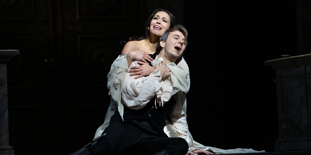 Review: Sierra, Bernheim Soar in the Met's ROMEO ET JULIETTE