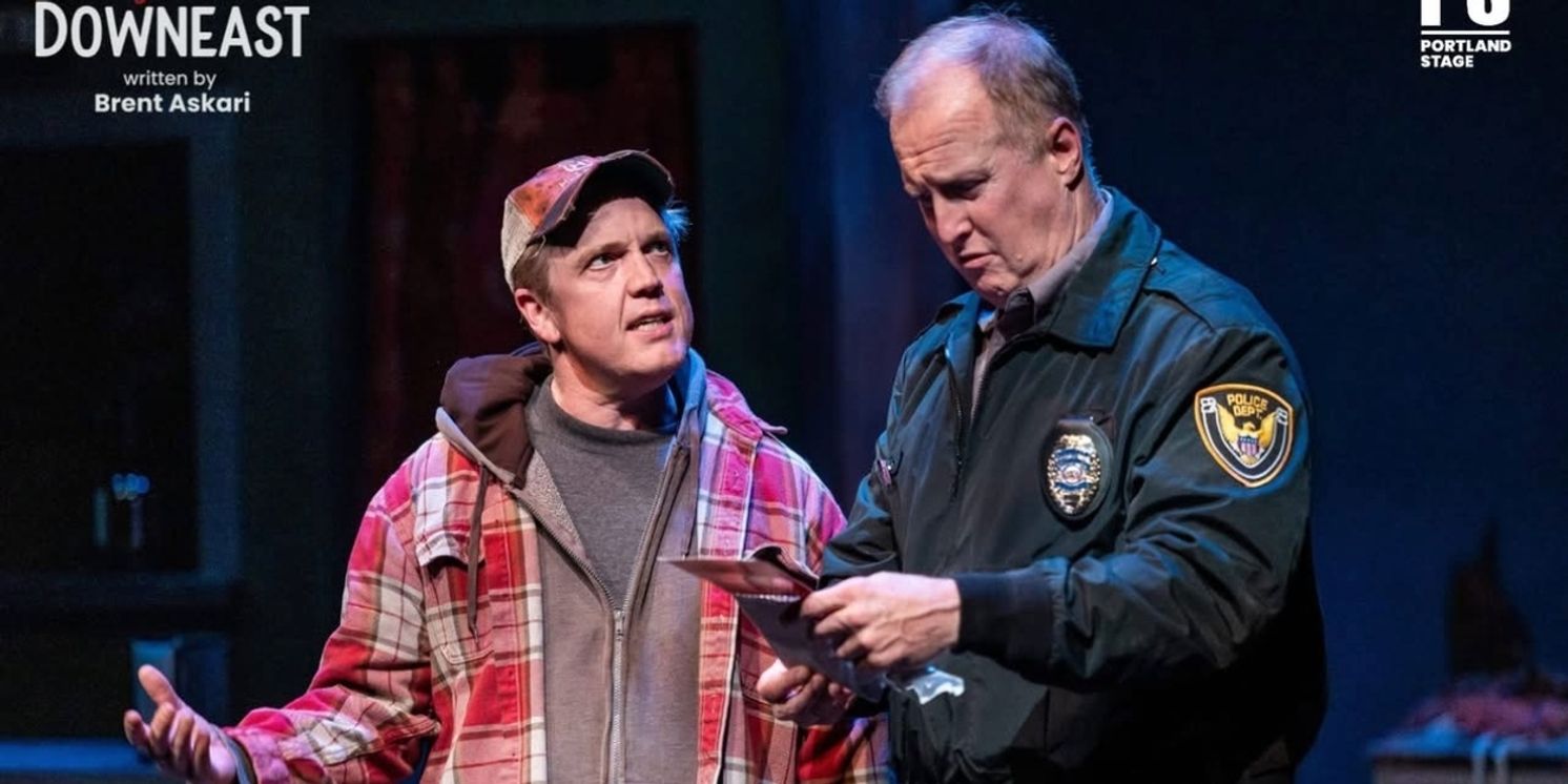 Review: Sleuthing and Secrets: DIRTY DEEDS DOWNEAST at Portland Stage  Image