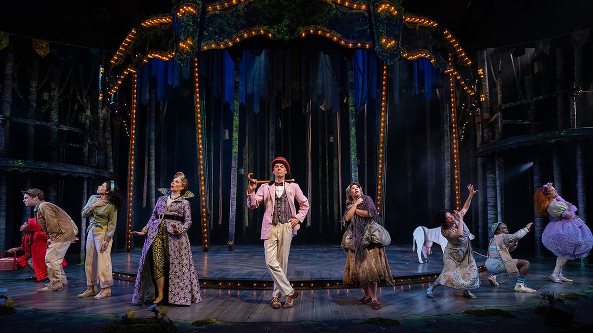 Review: South Coast Repertory Presents A Revamped INTO THE WOODS