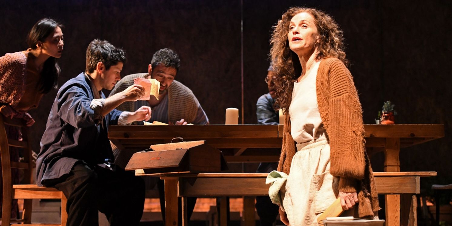 Review: South Coast Repertory Presents World Premiere Play GALILEE, 34  Image