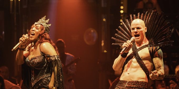 Review: Spellbound in the Spiegeltent: Love, Chaos & Dinner at Teatro Zinzanni Photos