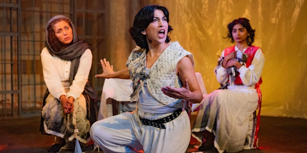 Review: Spooky Action Theater's THE DRAGON a Stunning Contemporary Fairy Tale
